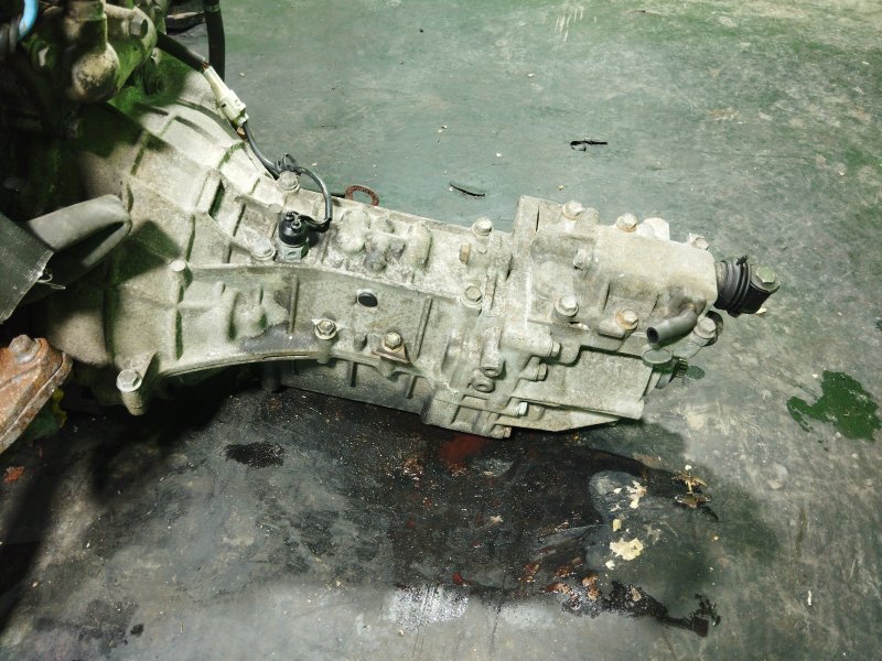 МКПП SUZUKI JIMNY JB23W K6A-T (б/у)