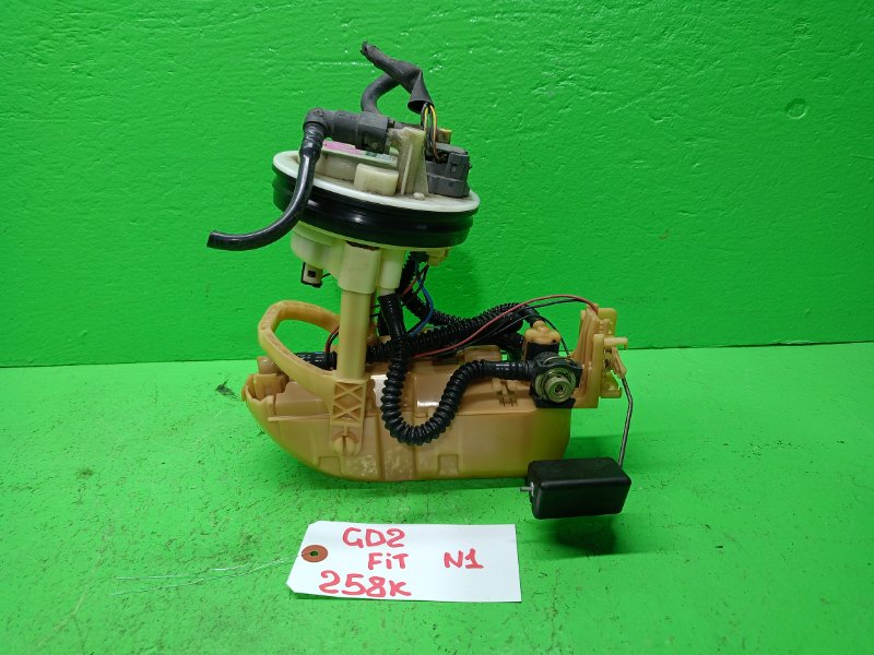 Бензонасос HONDA FIT GD2 (б/у) №1