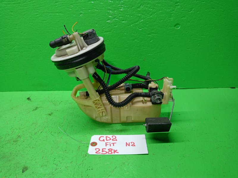 Бензонасос HONDA FIT GD2 (б/у) №2