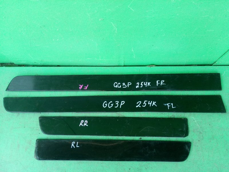 Накладка на дверь Mazda Atenza GG3P (б/у)