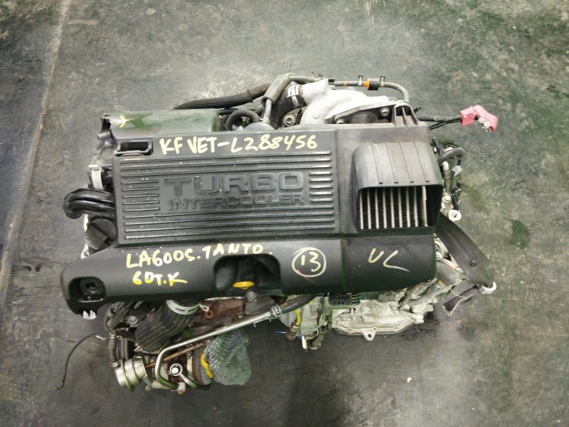 Двигатель DAIHATSU TANTO LA600S KF-VET (б/у)
