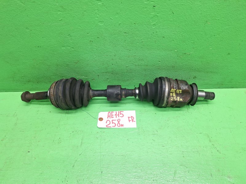 Привод Toyota Spacio AE115 7A-FE передний правый (б/у)
