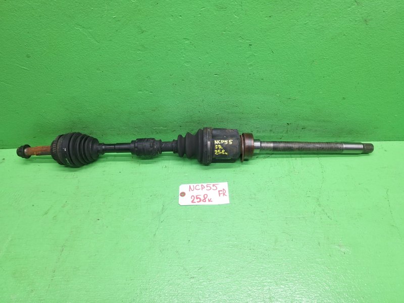 Привод Toyota Probox NCP55 передний правый (б/у)