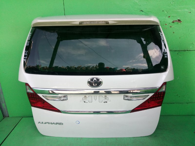 Дверь задняя Toyota Alphard ANH25 (б/у)