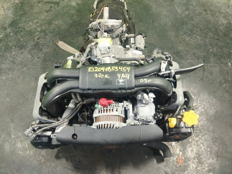 Двигатель SUBARU EXIGA YA4 EJ204 (б/у)