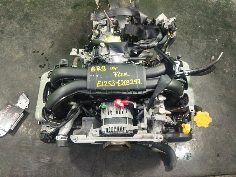 Двигатель SUBARU LEGACY BR9 EJ253 (б/у)