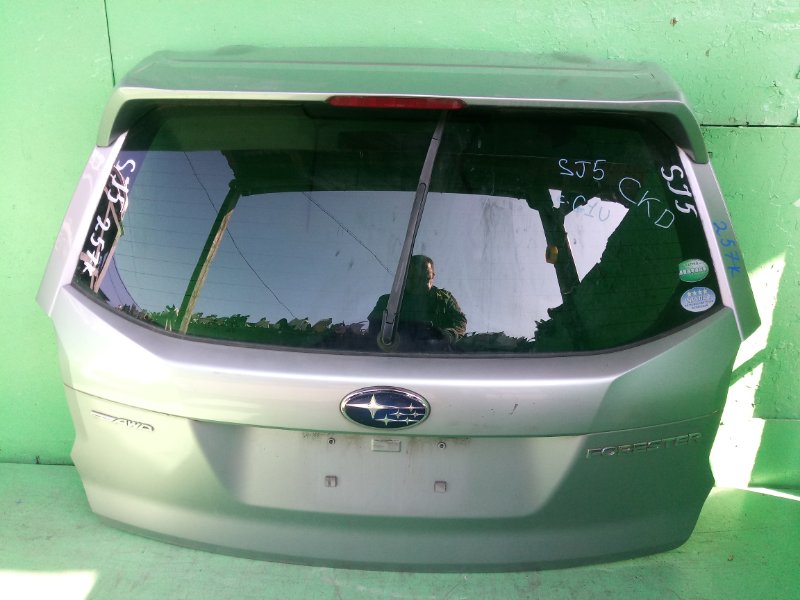 Дверь задняя Subaru Forester SJ5 (б/у)