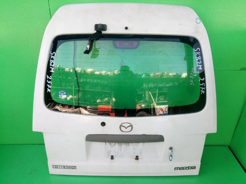 Дверь задняя Mazda Bongo SK82M (б/у)