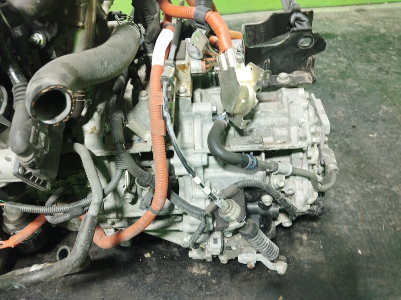 АКПП TOYOTA AQUA NHP10 1NZ-FXE (б/у)