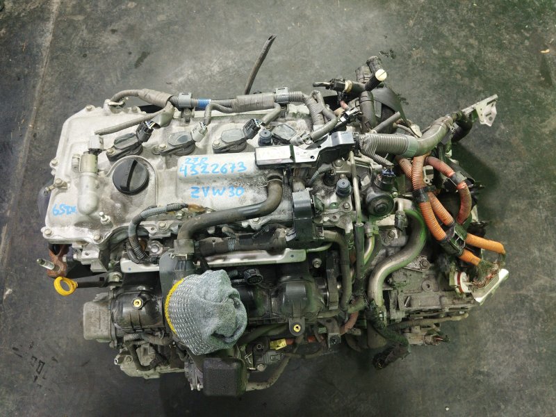 Двигатель TOYOTA PRIUS ZVW30 2ZR-FXE (б/у)