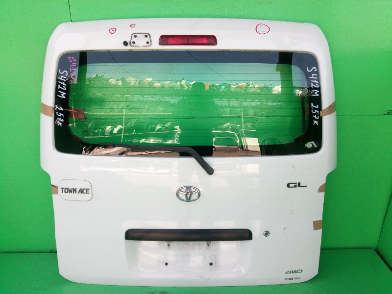 Дверь задняя Toyota Town Ace S412M (б/у)