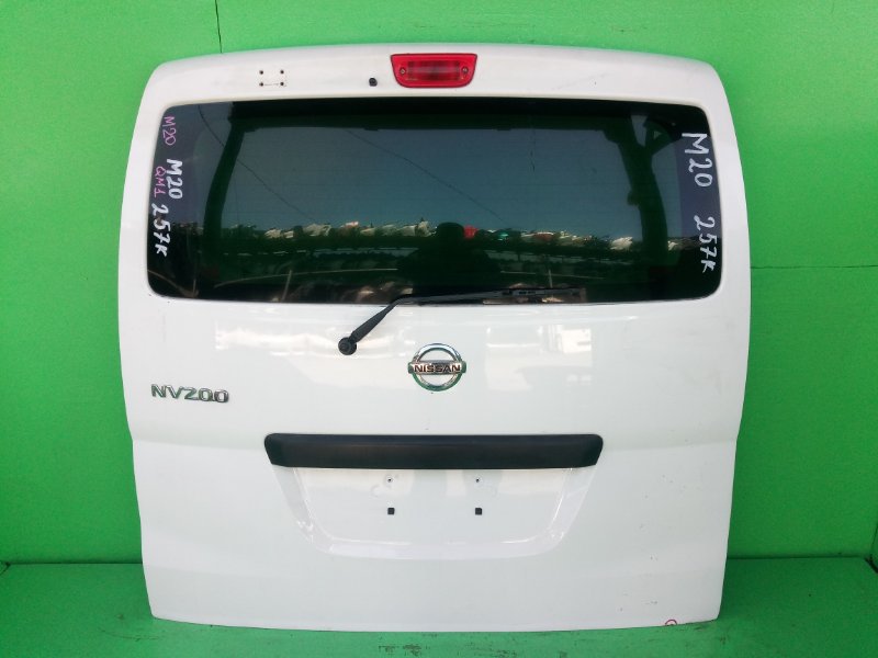 Дверь задняя Nissan Nv200 M20 (б/у)