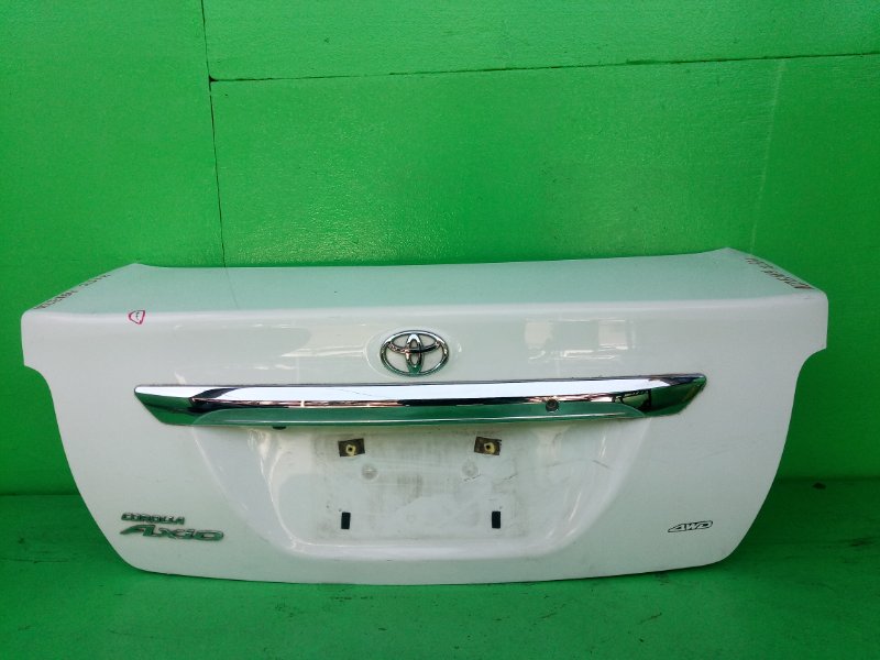 Крышка багажника Toyota Corolla Axio NZE164 (б/у)