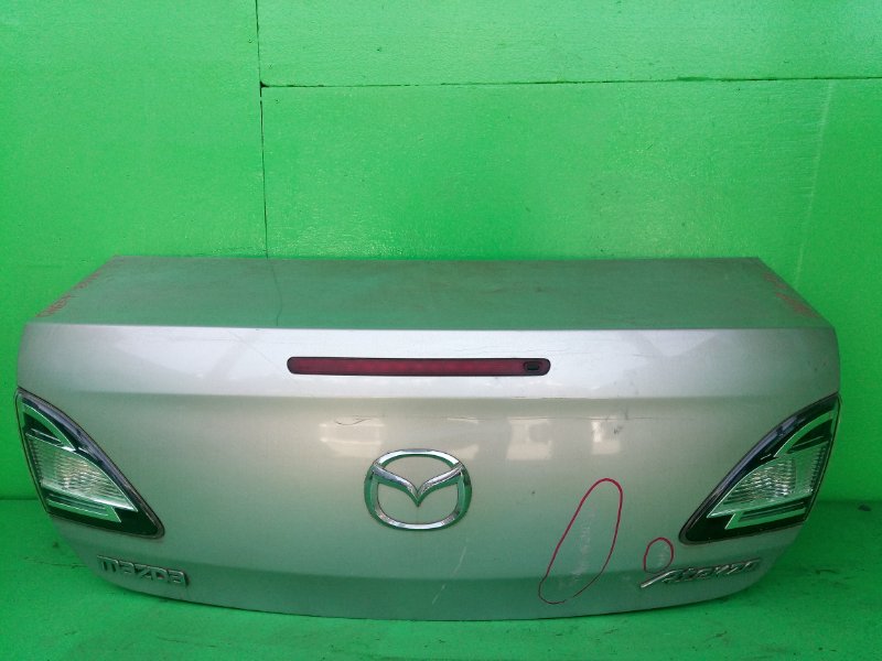 Крышка багажника Mazda Atenza GHEFP (б/у)