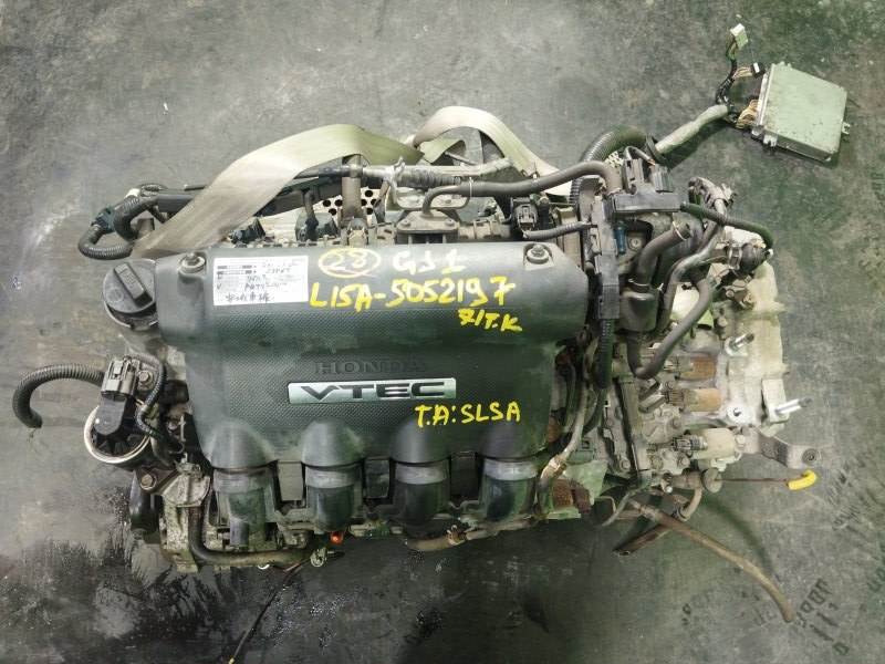 Двигатель HONDA AIRWAVE GJ1 L15A (б/у)