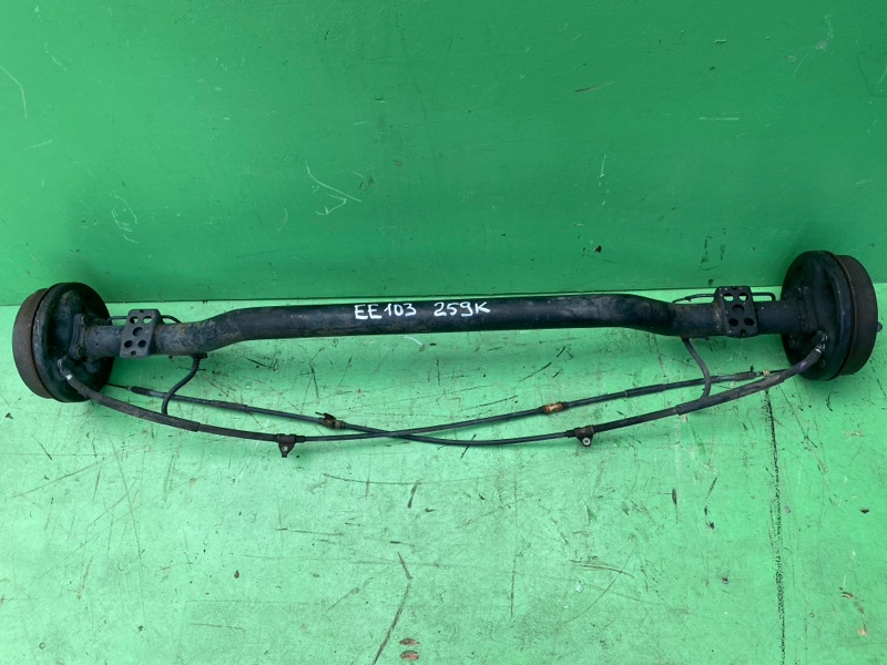 Балка подвески TOYOTA COROLLA EE103 задняя (б/у)