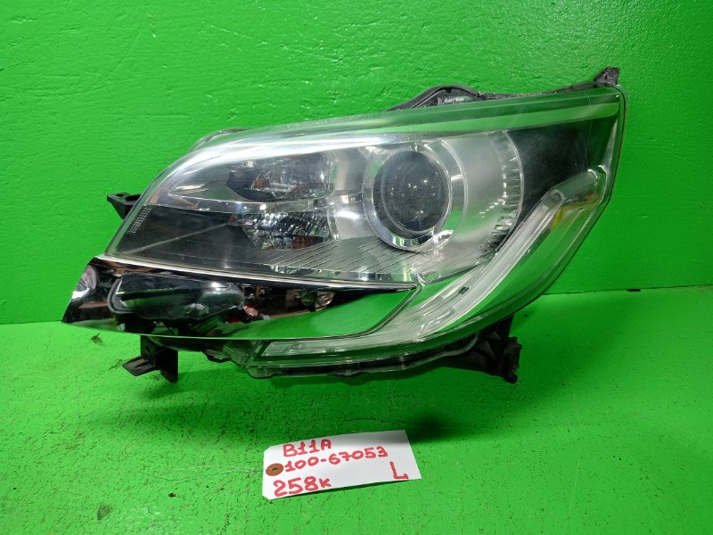 Фара MITSUBISHI EK-SPACE B11A левая (б/у)