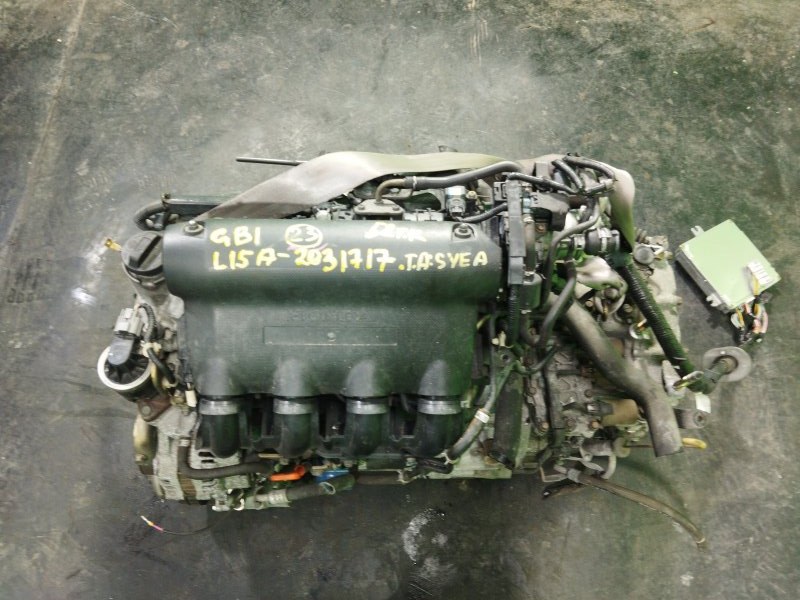 Двигатель HONDA MOBILIO GB1 L15A (б/у)