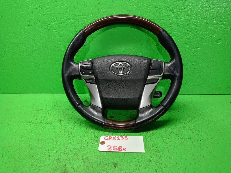 Руль с airbag TOYOTA MARK X GRX135 (б/у)
