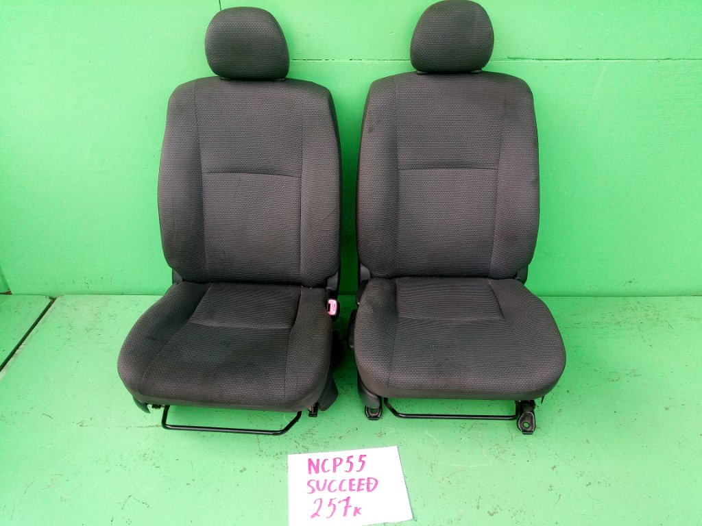 Сидение Toyota Succeed NCP55 переднее (б/у)