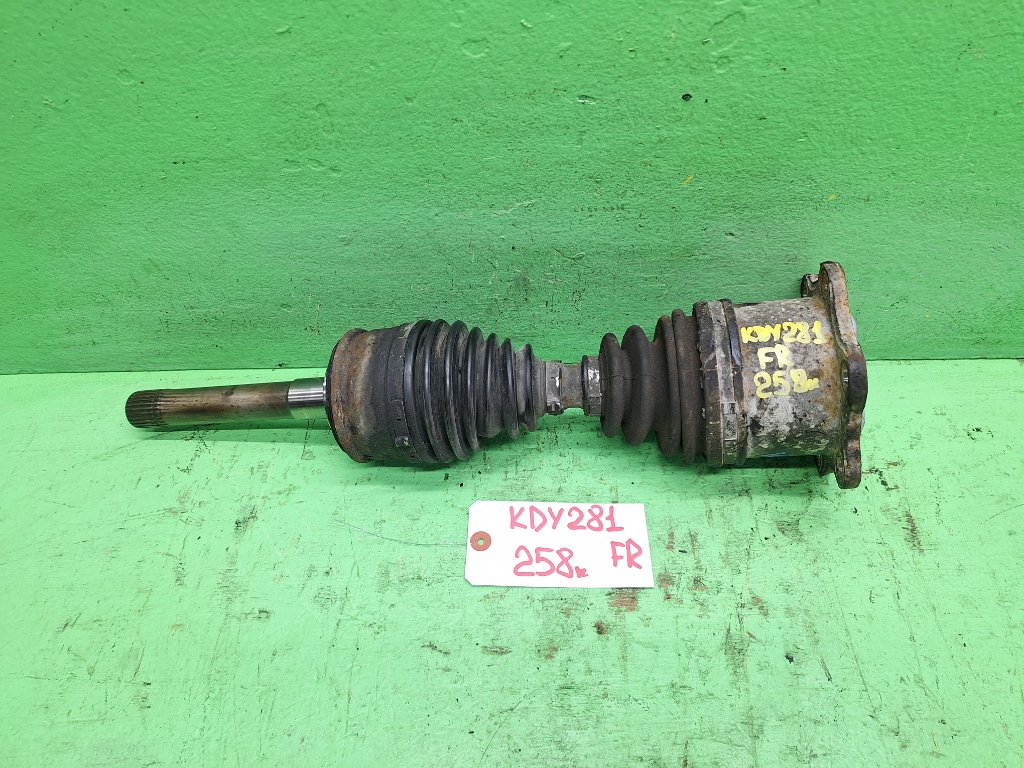 Привод Toyota Dyna KDY281 передний правый (б/у)