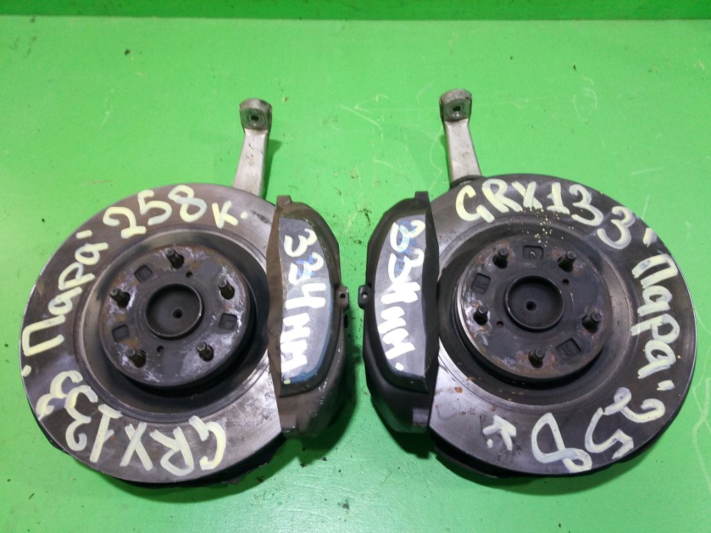 Ступица TOYOTA MARK X GRX133 передняя (б/у) Пара