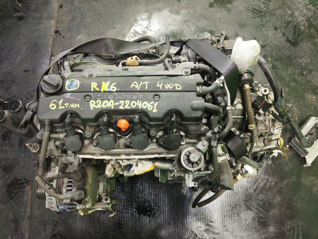 Двигатель HONDA STEP WAGON RK6 R20A (б/у)