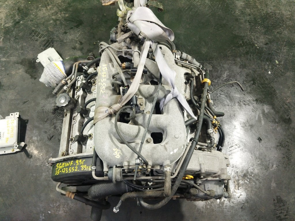 Двигатель FORD FREDA SG5WF J5 (б/у)