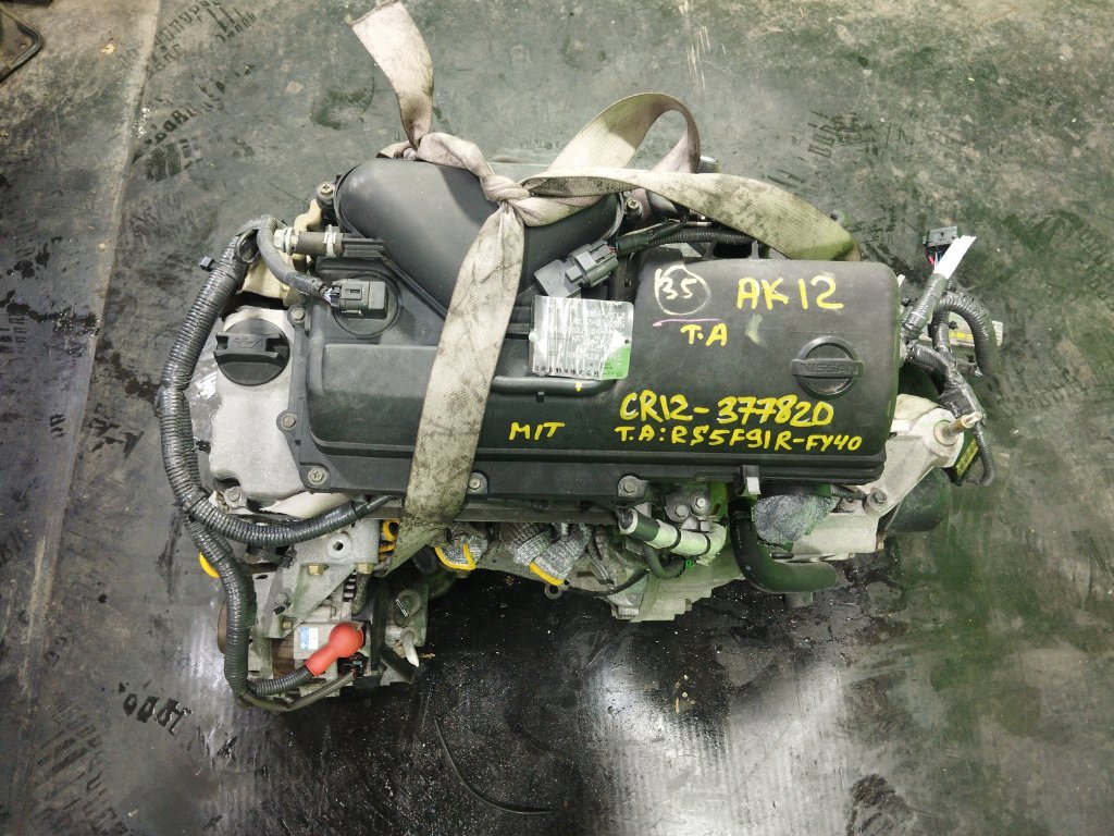 Двигатель NISSAN MARCH AK12 CR12-DE (б/у)