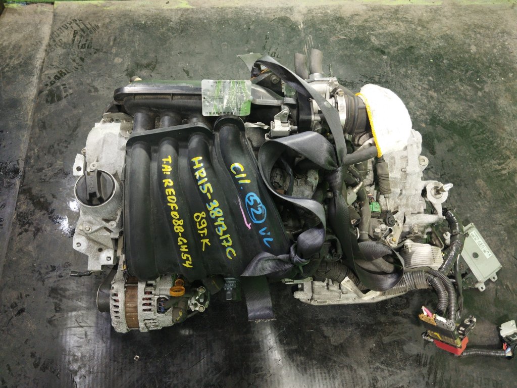 Двигатель NISSAN TIIDA C11 HR15-DE (б/у)