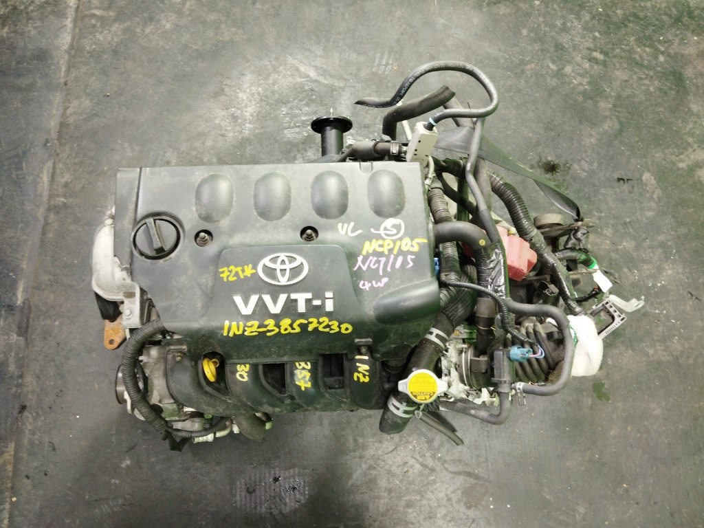 Двигатель TOYOTA RACTIS NCP105 1NZ-FE (б/у)