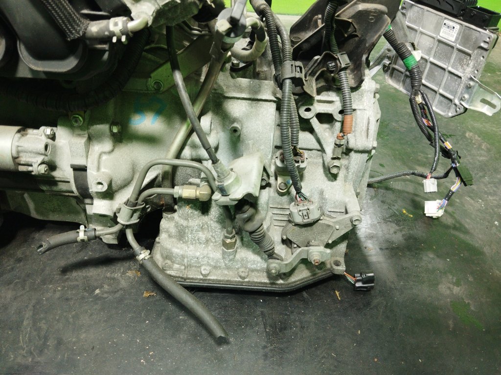 АКПП TOYOTA RACTIS NCP105 1NZ-FE (б/у)