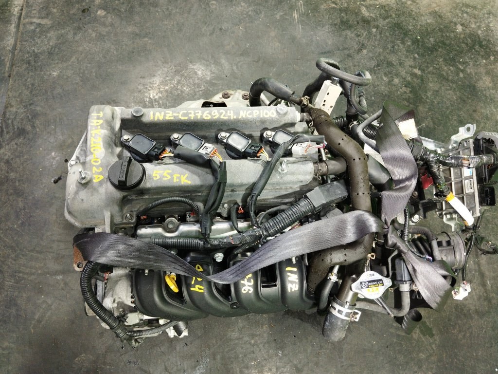 Двигатель TOYOTA RACTIS NCP100 1NZ-FE (б/у)