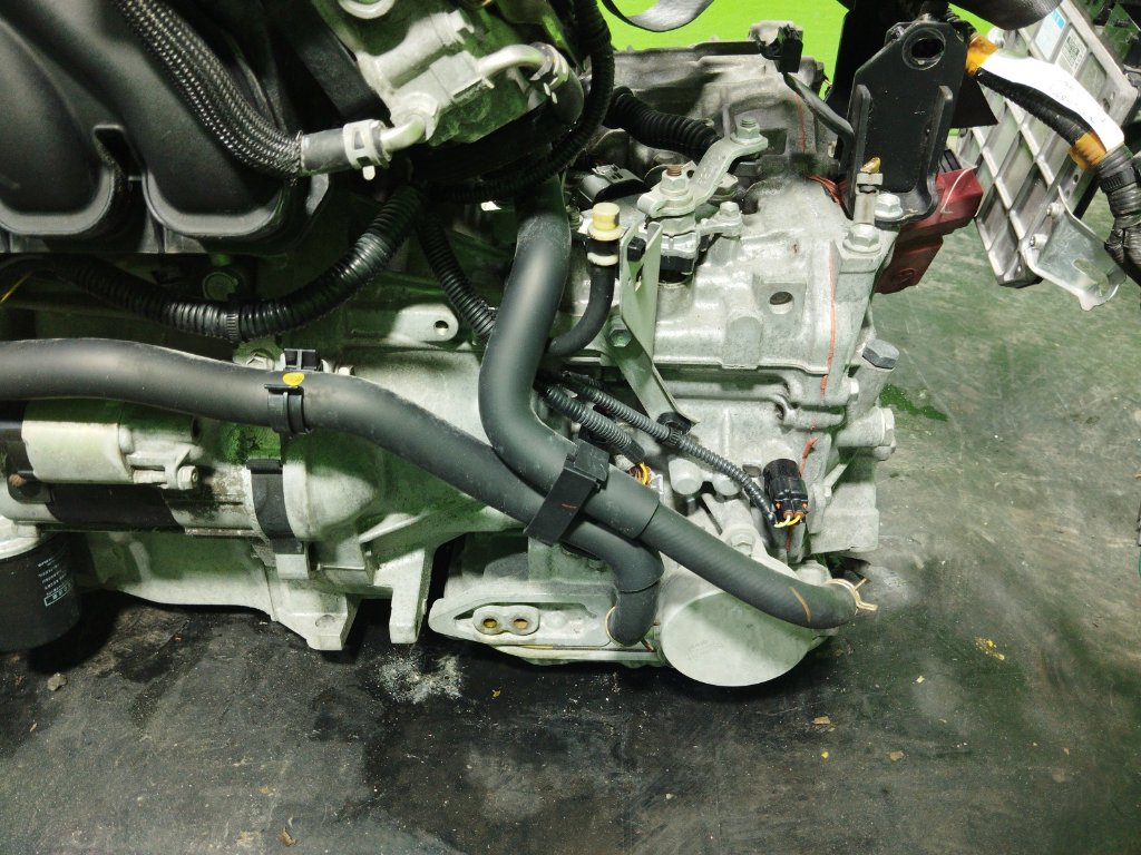 АКПП TOYOTA RACTIS NCP100 1NZ-FE (б/у)