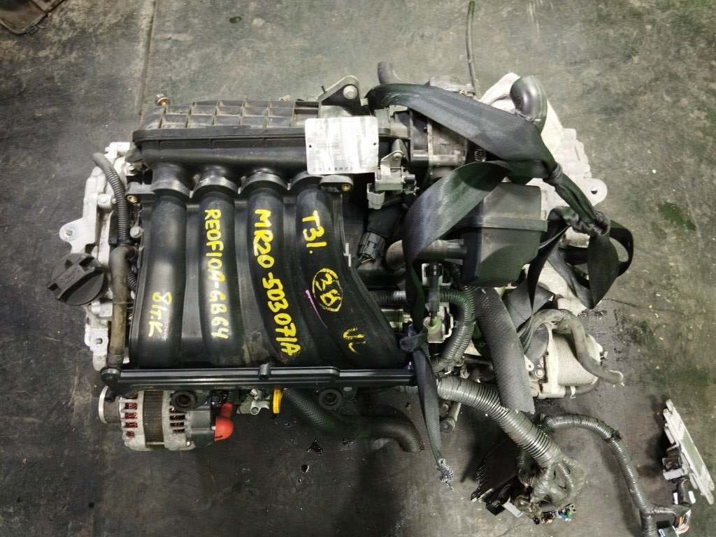 Двигатель NISSAN XTRAIL T31 MR20-DE (б/у)