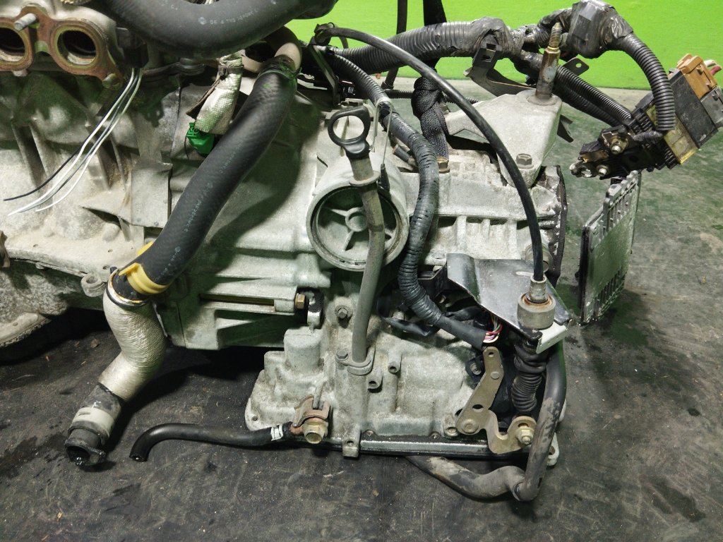 Акпп Nissan March AK12 CR12-DE (б/у)