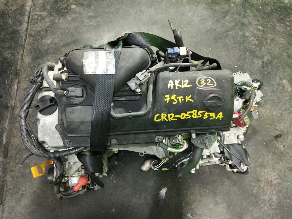 Двигатель Nissan March AK12 CR12-DE (б/у)