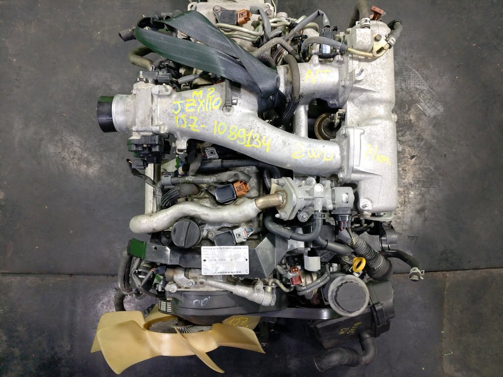 Двигатель TOYOTA MARK II JZX110 1JZ-FSE (б/у)