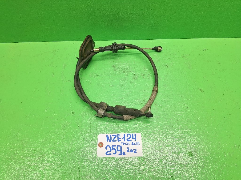Трос переключения акпп TOYOTA COROLLA NZE124 2NZ-FE (б/у)