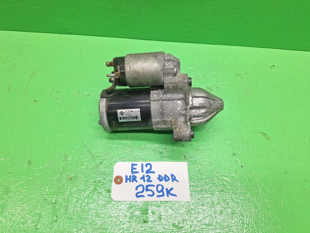 Стартер NISSAN NOTE E12 HR12-DDR (б/у)