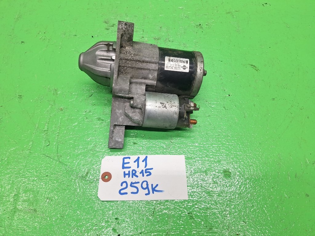 Стартер NISSAN NOTE E11 HR15 (б/у)