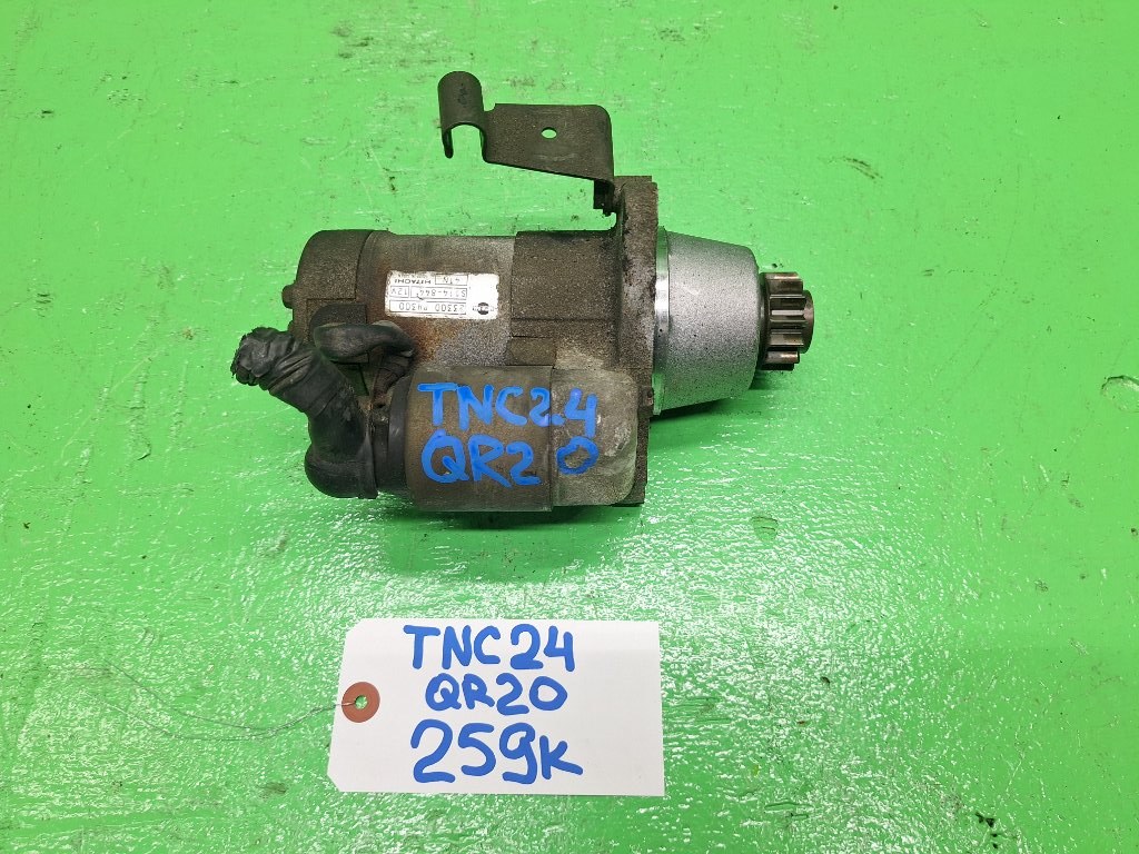 Стартер NISSAN SERENA TNC24 QR20 (б/у)