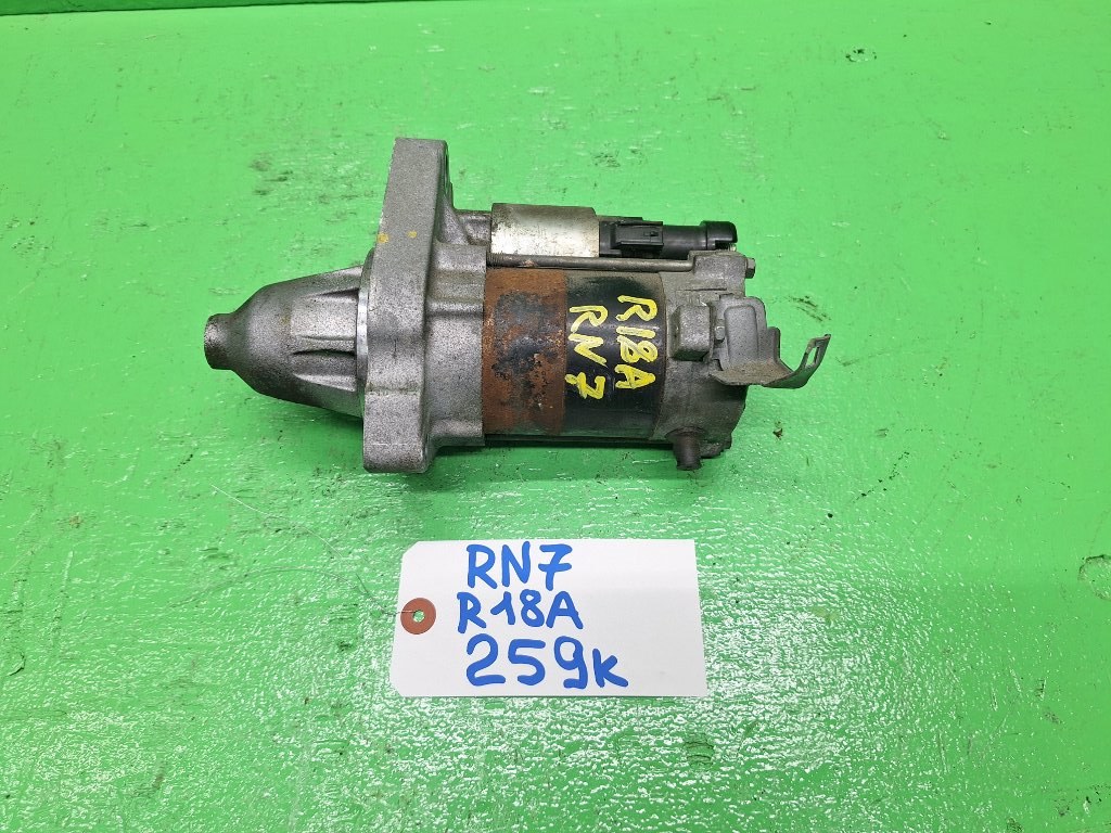 Стартер HONDA STREAM RN7 R18A (б/у)