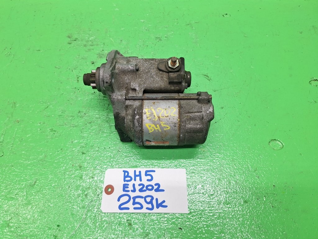 Стартер SUBARU LEGACY BH5 EJ202 (б/у)