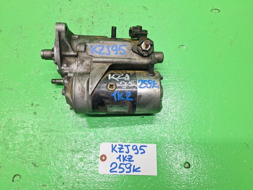 Стартер TOYOTA PRADO KZJ95 1KZ (б/у)