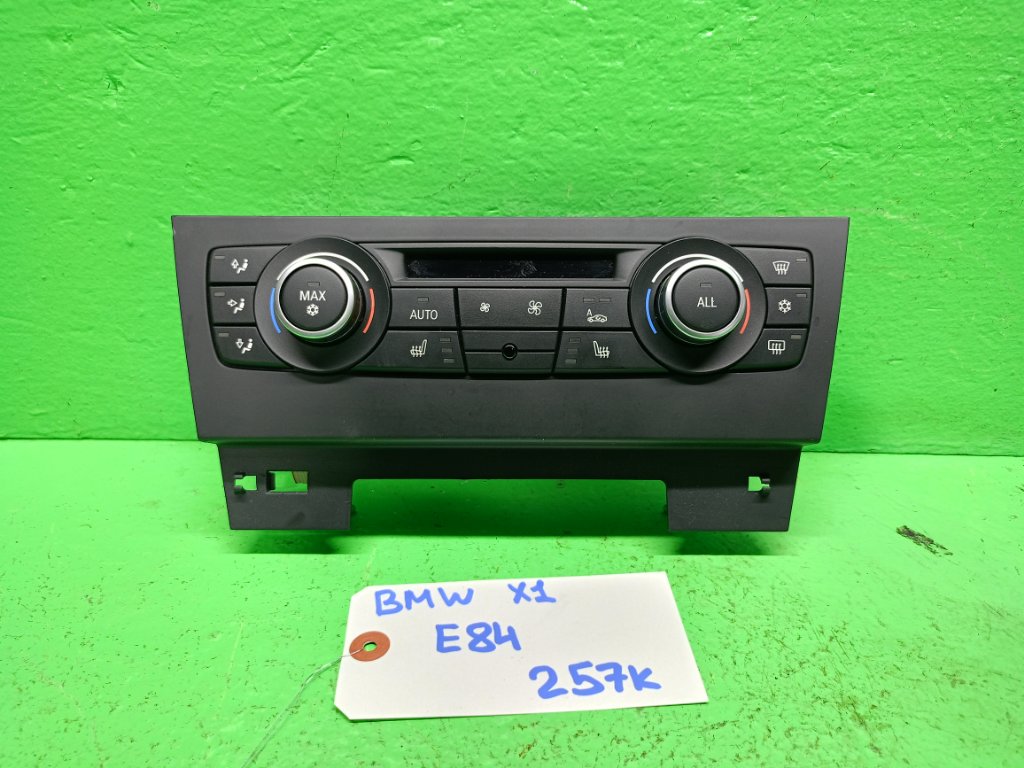 Климат-контроль BMW X1 E84 (б/у)