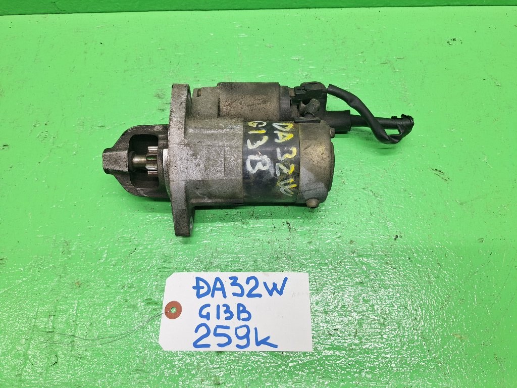 Стартер SUZUKI EVERY DA32W G13B (б/у)