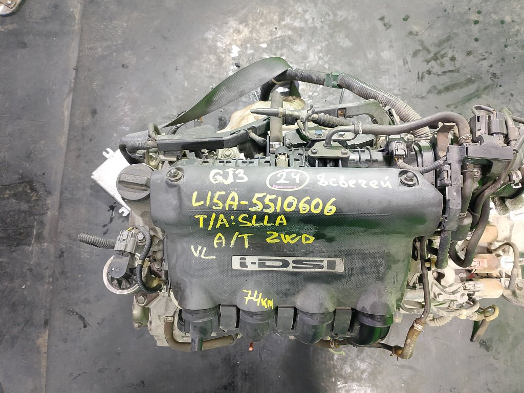 Двигатель HONDA PARTNER GJ3 L15A (б/у)