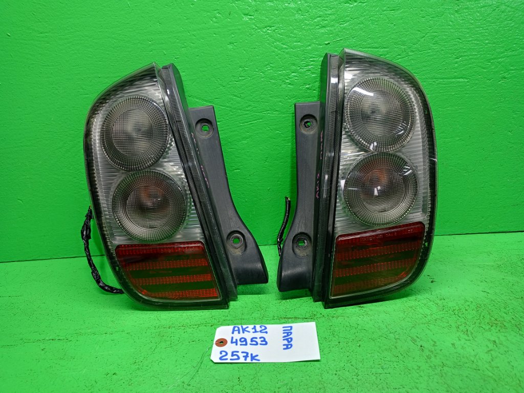 Стоп-сигнал NISSAN MARCH AK12 (б/у)