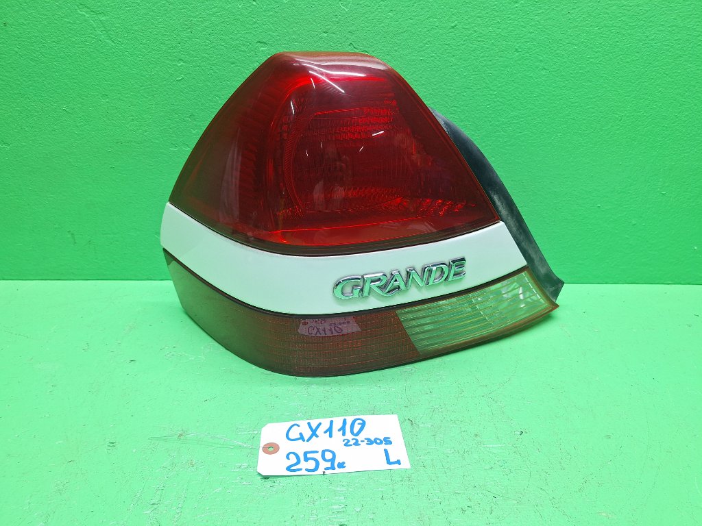 Стоп-сигнал TOYOTA MARK II GX110 левый (б/у)